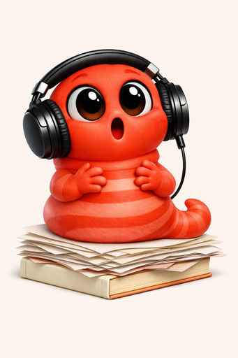 PageListener mascot